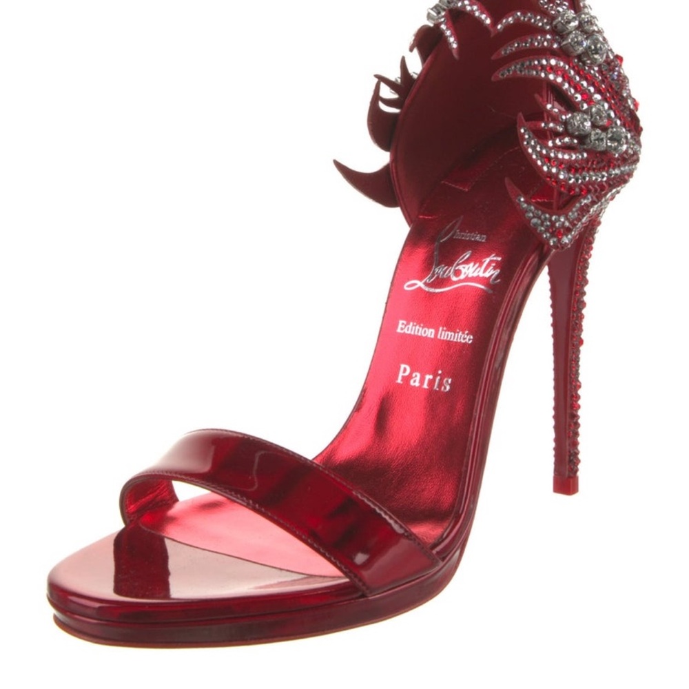 Christian Louboutin Red Loubi Vega